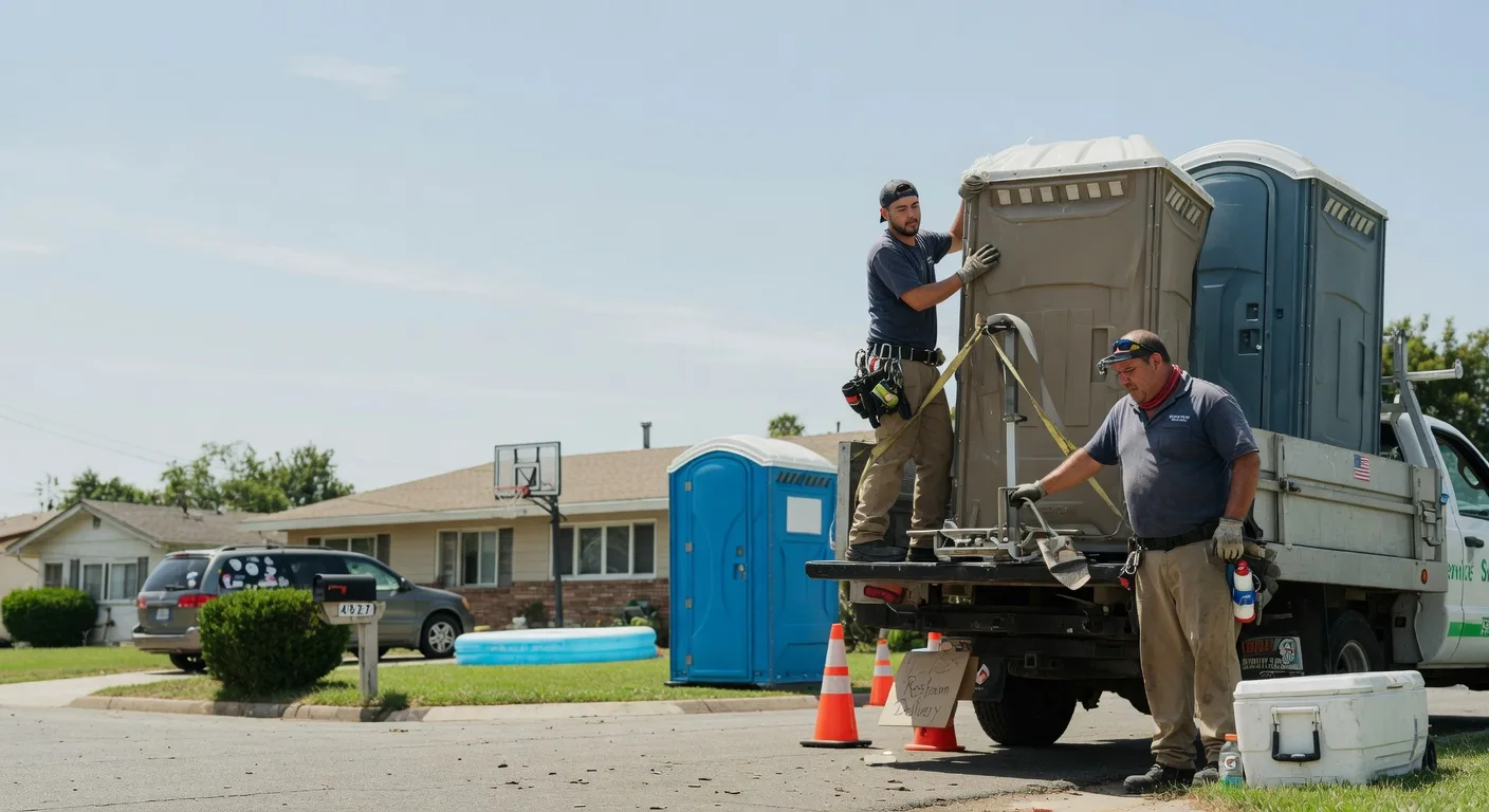 Porta Potty Rental in Saint Stephen, MN near me