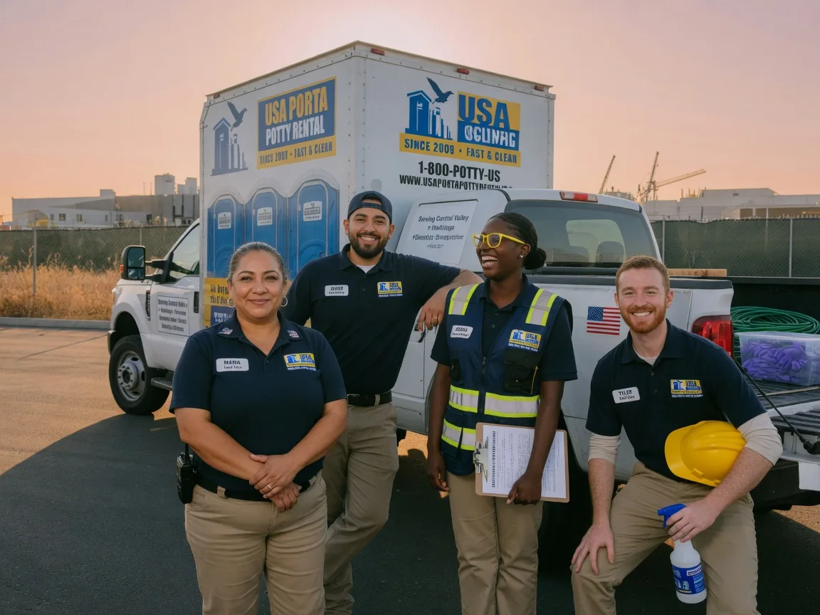 Portable Toilet Rental company in Saint Stephen, MN
