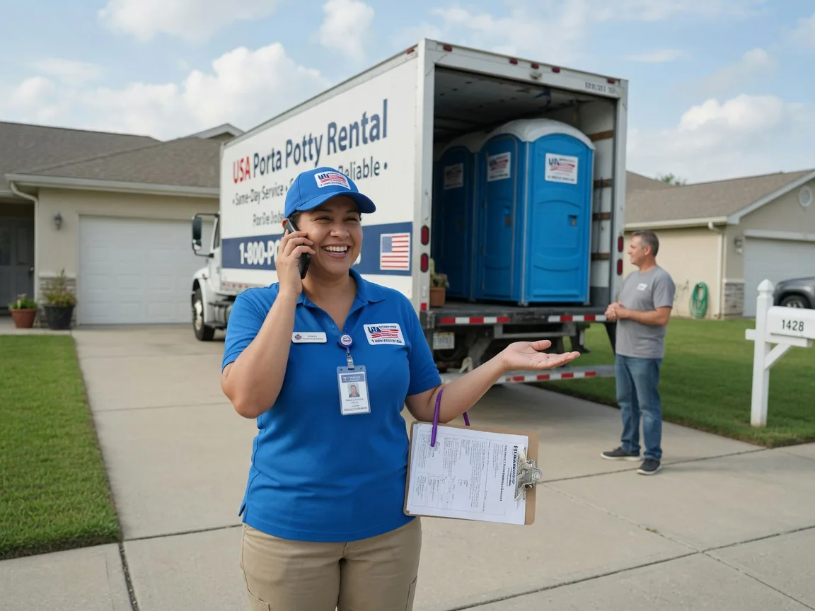 Portable Toilet Rental Saint Stephen, MN FAQs