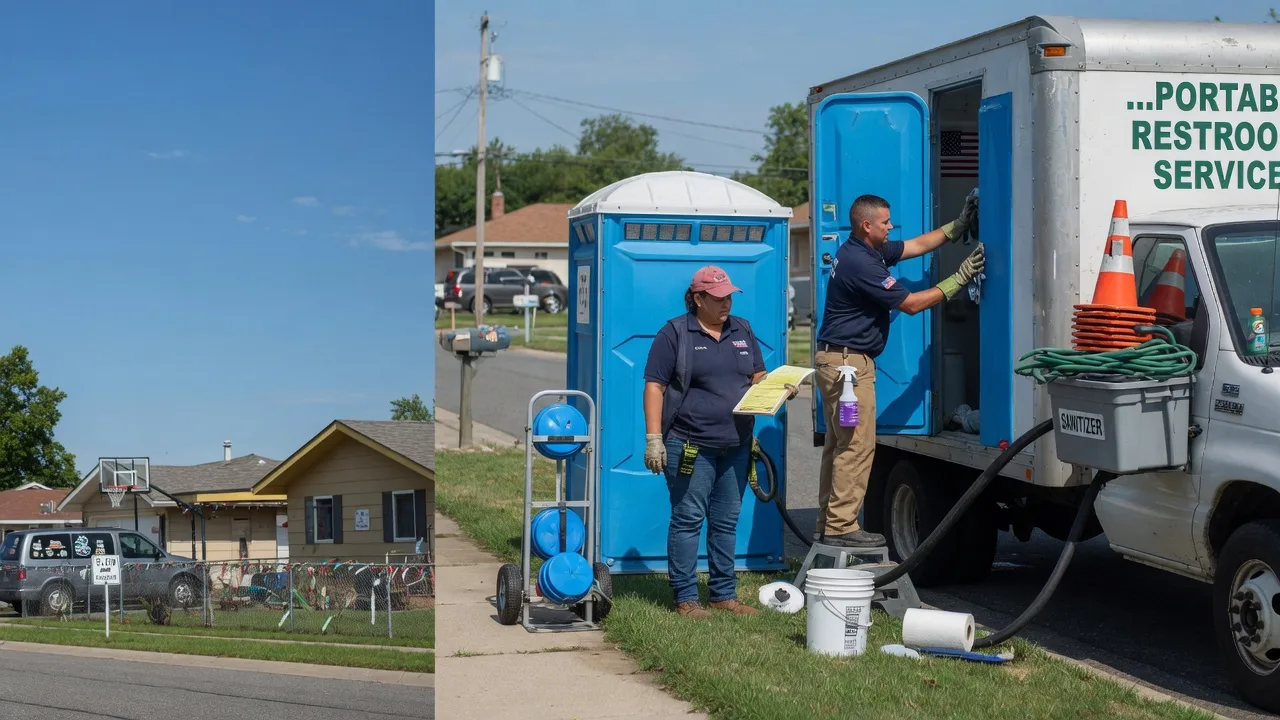 Portable Toilet Rental in Saint Stephen, MN near me
